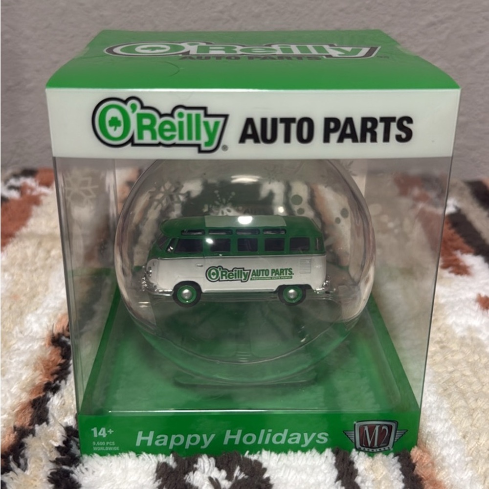 2025 M2 O'Reilly Auto Parts VW Bus Ornament - 2025